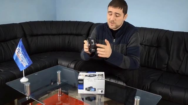 Камера-проектор Sony DСR-PJ5E смотреть онлайн