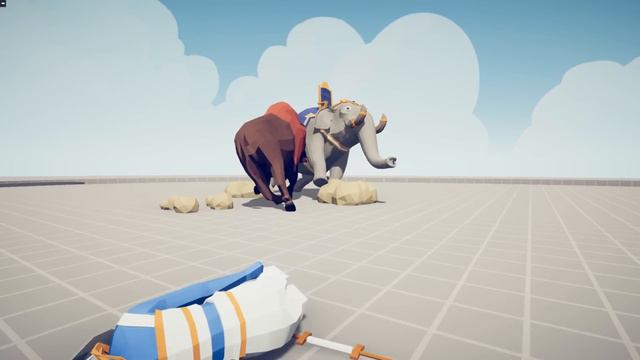TOURNAMENT of ANIMALS UNIT | TABS - Totally Accurate Battle Simulator смотреть онлайн