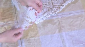 Блокировка шали.