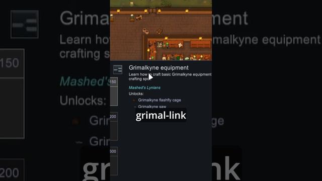 Rimworld Grimace Shake Mod WHEN.