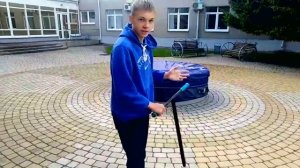 (2 ВИПА) Обучалка! How to DOUBLE WHIP! Как быстро поставить 2 випа на самокате!?