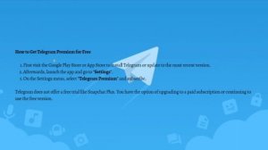 How To Get Telegram Premium (2023 Guide)