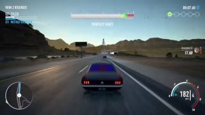 Need for Speed Payback How to beat Mitko Vasilev (Derelict Ford Mustang)