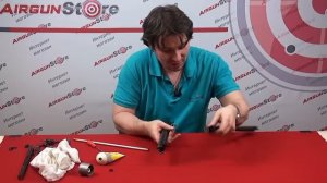 Полная сборка/разборка Hatsan Striker Edge до 2019 г.в. с уст. газ пружины Vado123 и манжеты от Gno