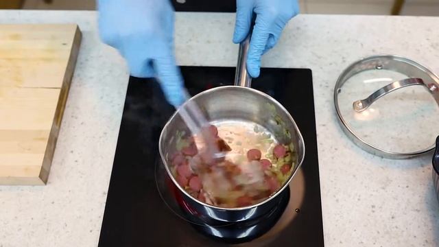 Фасоль по-бретонски
