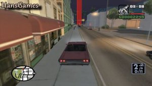 GTA San Andreas - Миссия 10 : "Высокие ставки, низкая подвеска"
