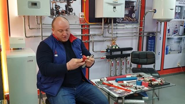 Обвязка котельной из нержавеющей стали VALTEC смотреть онлайн