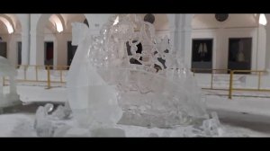 В Костроме прошёл очередной фестиваль снежных и ледовых скульптур