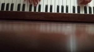 wallerman sea shanty (на пианино)