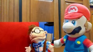 SML YTP: Penelope Kills Junior! - Mario Reaction