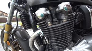 Honda CB 1100 RS 2017  Работа двигателя