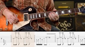 Over the Hills and Far Away Led Zeppelin Cover | Guitar Tab | Lesson | Tutorial