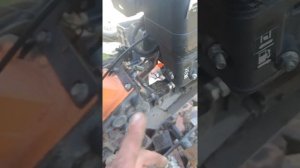 на мотоблоке плавают обороты
