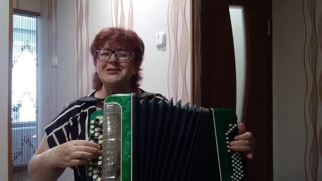 ПЕСНЯ ДЛЯ ДУШИ И НАСТРОЕНИЯ "ОДЕНУ ПЛАТЬЕ БЕЛОЕ" ИРЕНА ШЕМИС (баян) смотреть онлайн