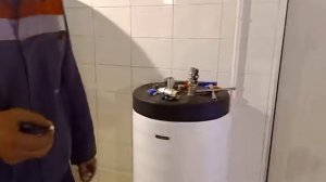 твердотопливная котельная на базе котла Atmos чехия