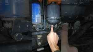 Как подключить масляный радиатор на двигателях д 260.