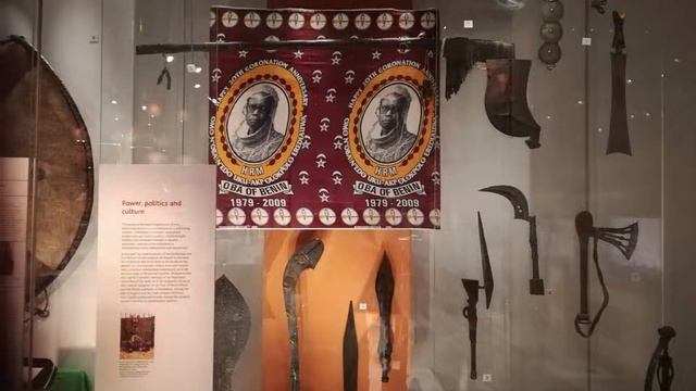 The British Museum - Africa Section смотреть онлайн