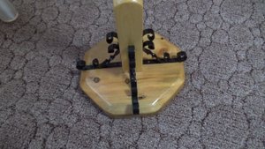 &5 Подставка под цветы своими руками/Недорого