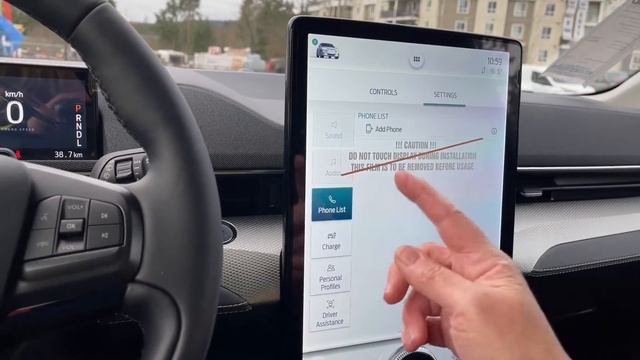 2021 Ford Mach E Select + 68Kwh standard Battery Review | Island Ford смотреть онлайн