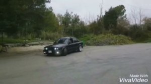 bmw e30 M30b35 drift donuts 3.5L engine m technic 1