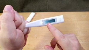 ⚡ Электронный градусник (термометр) Xiaomi MMC - W505 Новинка 2020 года