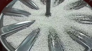 Полировка диска R21 от Bentley (3 этап)