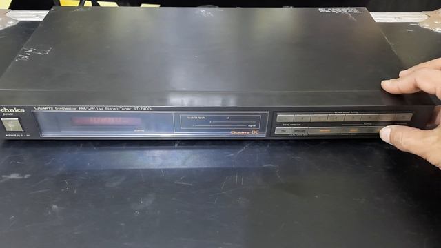 Technics ST-Z400L Quartz Synthesizer FM,MW,LW Stereo Tuner How To Use Price And Connection IN HIND смотреть онлайн