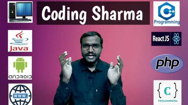 Welcome To Coding Sharma Channel #codingsharma #programming #computerscience