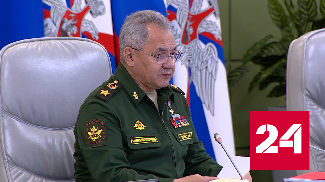 Шойгу о ситуации на фронте, мобилизации и службе призывников - Россия 24