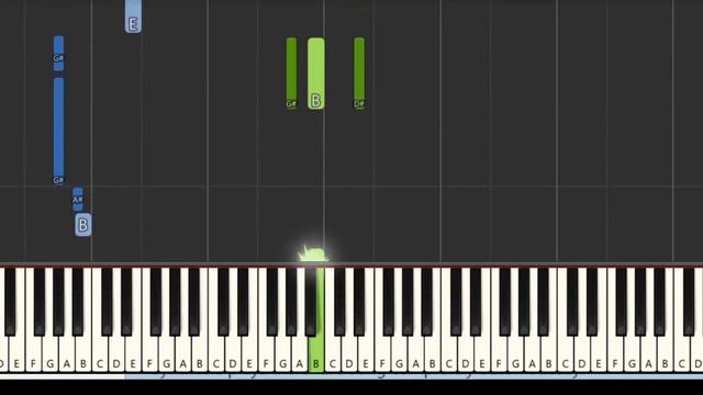 Eminem - "Stan" [Synthesia] (Piano tutorial) смотреть онлайн