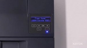 Xerox® B310 Printer Power On and Wi-Fi Setup