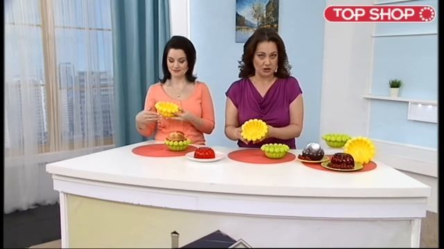 Набор силиконовых форм для выпечки Mayer Boch «Розочки»: 2 шт смотреть онлайн