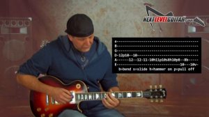 3 EZ Killer Blues Guitar Licks using The Blue Note & Blues Scales w/ TABS