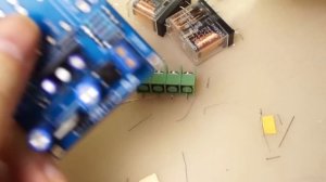Защита акустических систем на uPC1237, DIY конструктор clover pro-5.5.