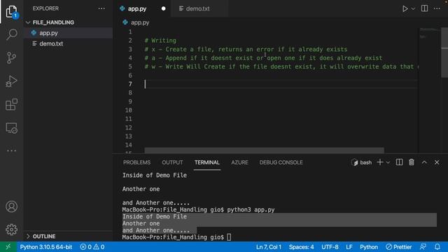 Python File Handling - Reading, Writing, Appending and Deleting Files