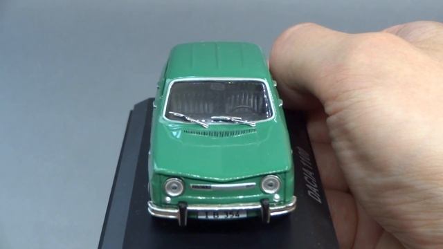 Dacia 1100 1968 | Мașini de legendă №5 - Автолегенды Румынии | Масштабные модели автомобилей 1:43 смотреть онлайн