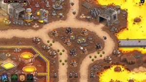 Kingdom Rush VENGEANCE сложность Veteran mission 5 кампания (campaign) Завод Часов