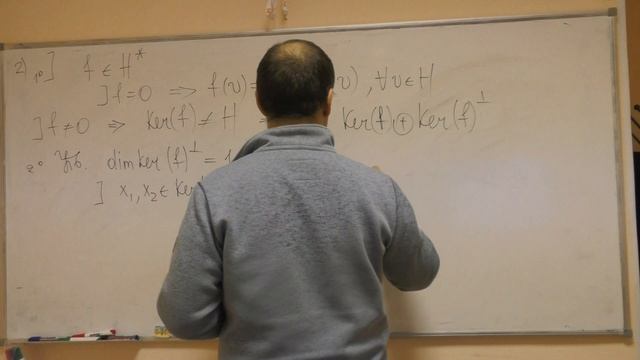 72. Теорема Рисса в гильбертовом пространстве смотреть онлайн