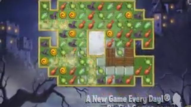 Tricks and Treats / Match-3 Game смотреть онлайн