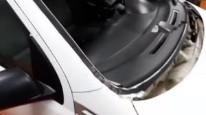 Установка лобового стекла Chevrolet Aveo T250
