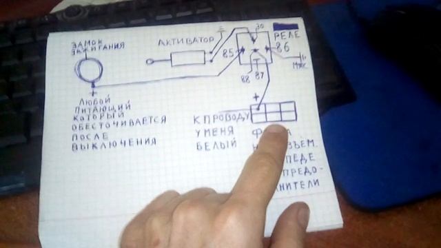 Схема подключения