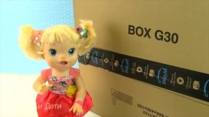 Как Мама Кормит Куклу Пюре Открывает Новый Домик Для Барби Мультик 108мама тв