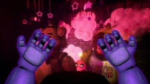 Я СТАЛ АНИМАТРОНИКОМ И ПУГАЮ ОХРАННИКА!!! | Прохождение FNAF Simulator #1