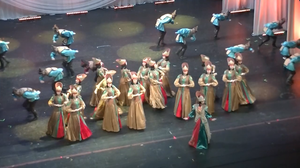 Оригинальные танцы народов Сибири. Ансамбль танца Сибири им. Годенко.