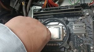 Установка кулера lag