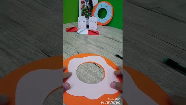 DIY декор в комнату- милый пончик!?????? смотреть онлайн