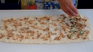 Рулет из лаваша! Идеальная закуска! Самая вкусная начинка для рулета!