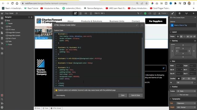 Embed Custom Code in Webflow in Urdu/Hindi | Webflow | Webflow in Urdu | Webflow in Hindi