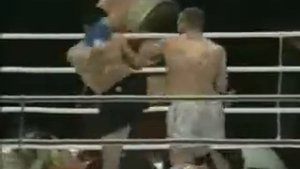 #Kyokushin karate & #K-1, Max #Dedik vs Hibino Joji, #киокушин карате Максим Дедик бой в К-1