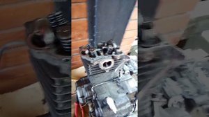 Метки ГРМ на двигателе honda XR, XLR